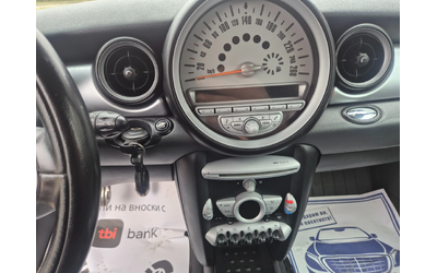 Mini Cooper 1.6i NAVI - автомобили, коли, обяви за нови и употребявани 13