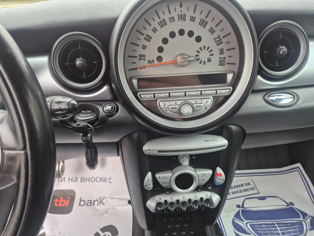 Mini Cooper 1.6i NAVI - автомобили, коли, обяви за нови и употребявани 13