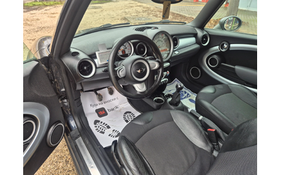 Mini Cooper 1.6i NAVI - автомобили, коли, обяви за нови и употребявани 8