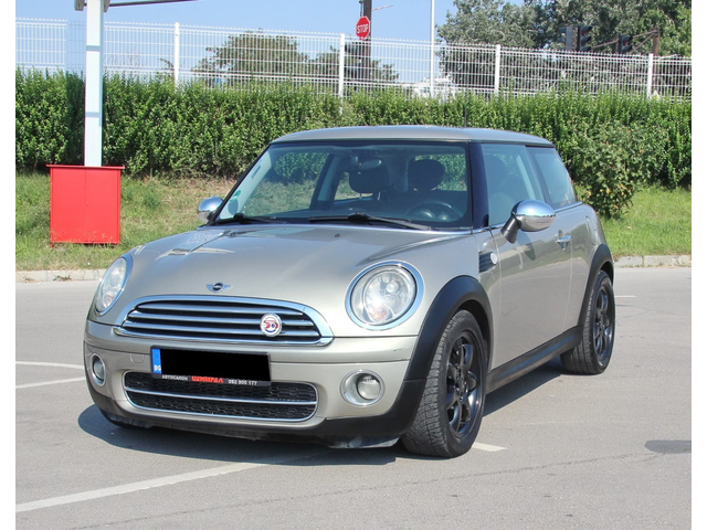 Mini Cooper 1.6D ПАНОРАМА ГЕРМАНИЯ - автомобили, коли, обяви за нови и употребявани 0