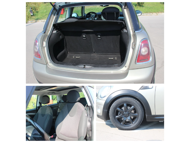 Mini Cooper 1.6D ПАНОРАМА ГЕРМАНИЯ - автомобили, коли, обяви за нови и употребявани 14