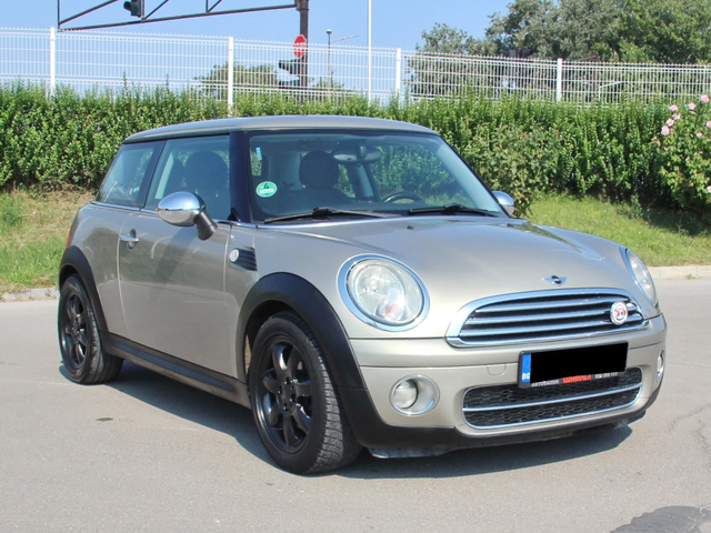 Mini Cooper 1.6D ПАНОРАМА ГЕРМАНИЯ - автомобили, коли, обяви за нови и употребявани 2