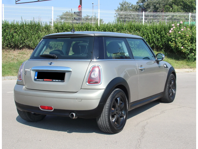 Mini Cooper 1.6D ПАНОРАМА ГЕРМАНИЯ - автомобили, коли, обяви за нови и употребявани 4