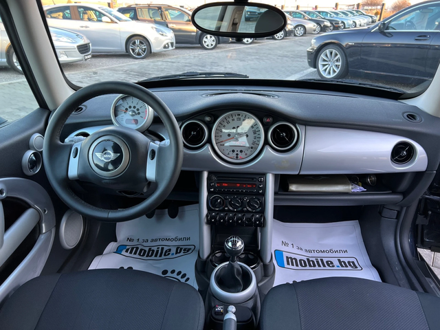 Mini Cooper 1.6i*GPL* - автомобили, коли, обяви за нови и употребявани 8