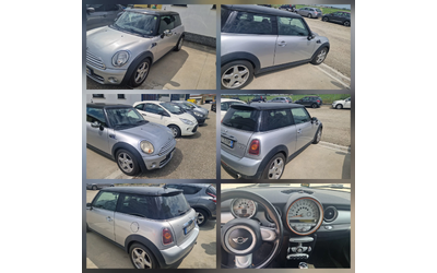 Mini Cooper 1.6D---лизинг - автомобили, коли, обяви за нови и употребявани 12
