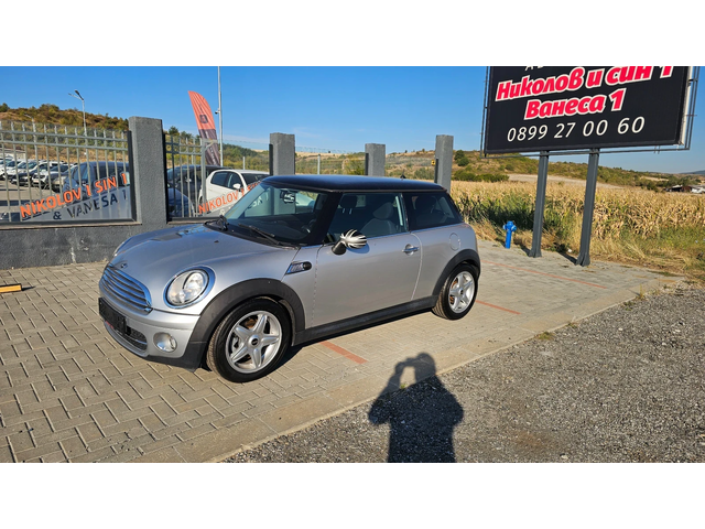 Mini Cooper 1.6D---лизинг - автомобили, коли, обяви за нови и употребявани 1
