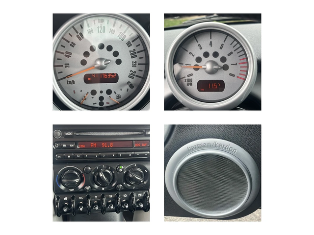 Mini Cooper 1.6i 116кс КЛИМАТРОНИК - автомобили, коли, обяви за нови и употребявани 10