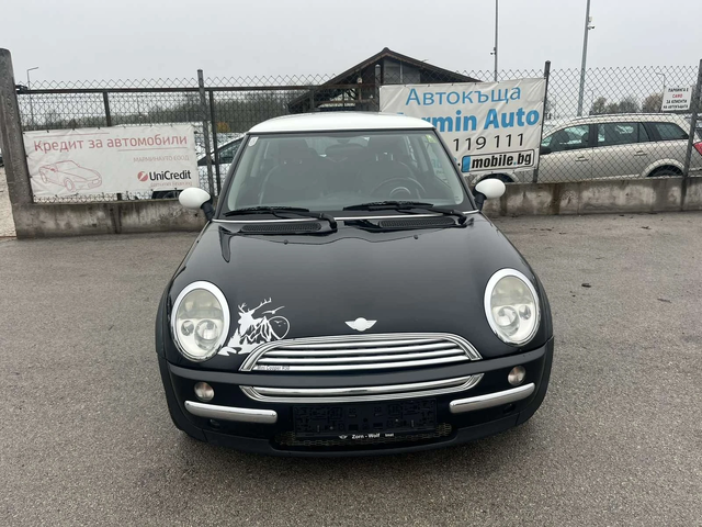 Mini Cooper 1.6i 116кс КЛИМАТРОНИК - автомобили, коли, обяви за нови и употребявани 1