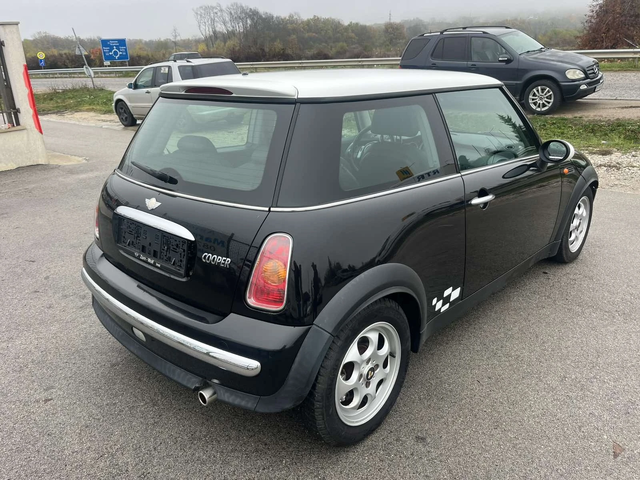 Mini Cooper 1.6i 116кс КЛИМАТРОНИК - автомобили, коли, обяви за нови и употребявани 3
