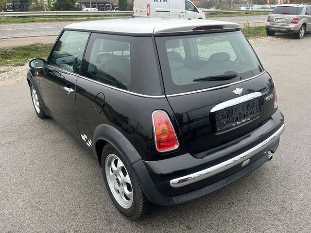 Mini Cooper 1.6i 116кс КЛИМАТРОНИК - автомобили, коли, обяви за нови и употребявани 4