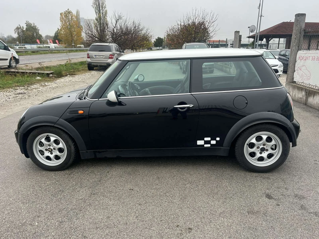 Mini Cooper 1.6i 116кс КЛИМАТРОНИК - автомобили, коли, обяви за нови и употребявани 5