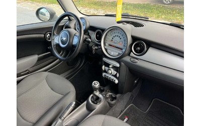 Mini Cooper 1.6I 6 СКОРОСТИ EURO 5A FACE КЛИМАТИК - автомобили, коли, обяви за нови и употребявани 10