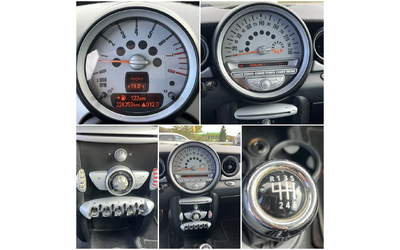 Mini Cooper 1.6I 6 СКОРОСТИ EURO 5A FACE КЛИМАТИК - автомобили, коли, обяви за нови и употребявани 11