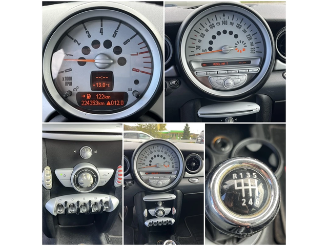 Mini Cooper 1.6I 6 СКОРОСТИ EURO 5A FACE КЛИМАТИК - автомобили, коли, обяви за нови и употребявани 11