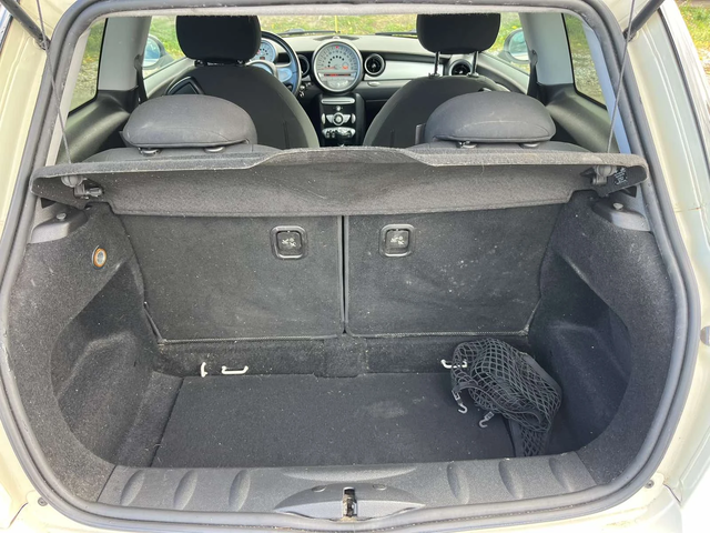 Mini Cooper 1.6I 6 СКОРОСТИ EURO 5A FACE КЛИМАТИК - автомобили, коли, обяви за нови и употребявани 12