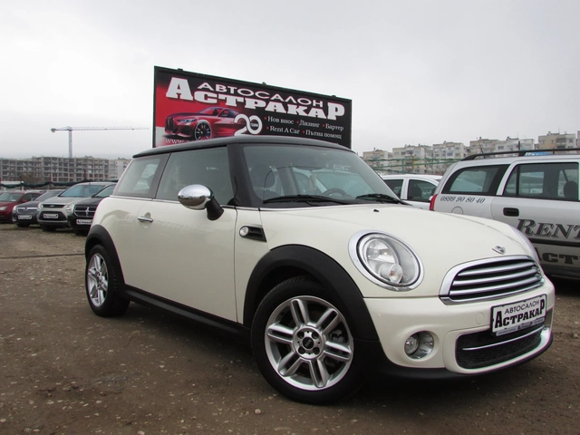Mini Cooper 1.6D EURO5 - автомобили, коли, обяви за нови и употребявани 0