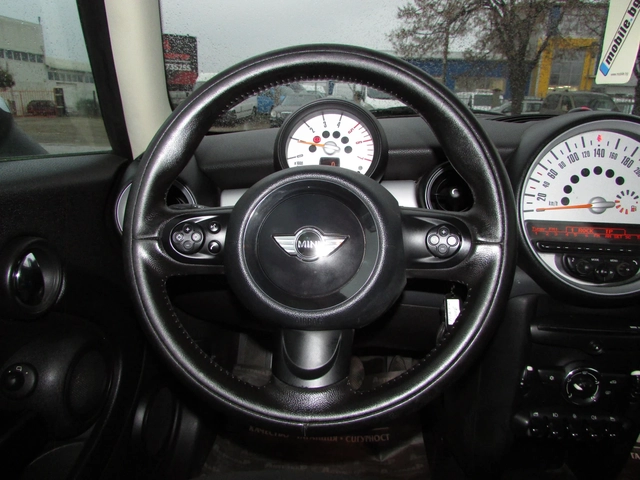 Mini Cooper 1.6D EURO5 - автомобили, коли, обяви за нови и употребявани 10