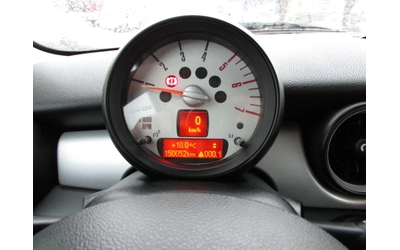 Mini Cooper 1.6D EURO5 - автомобили, коли, обяви за нови и употребявани 12