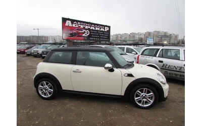 Mini Cooper 1.6D EURO5 - автомобили, коли, обяви за нови и употребявани 16