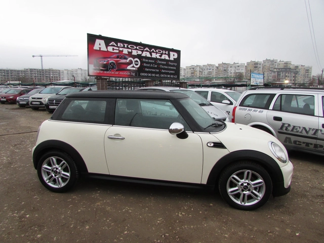 Mini Cooper 1.6D EURO5 - автомобили, коли, обяви за нови и употребявани 16