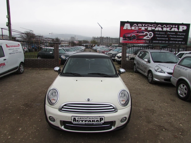 Mini Cooper 1.6D EURO5 - автомобили, коли, обяви за нови и употребявани 1