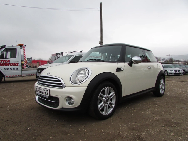 Mini Cooper 1.6D EURO5 - автомобили, коли, обяви за нови и употребявани 2