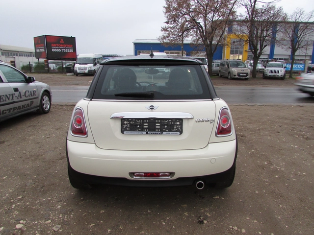 Mini Cooper 1.6D EURO5 - автомобили, коли, обяви за нови и употребявани 3