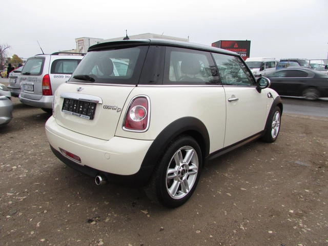 Mini Cooper 1.6D EURO5 - автомобили, коли, обяви за нови и употребявани 4