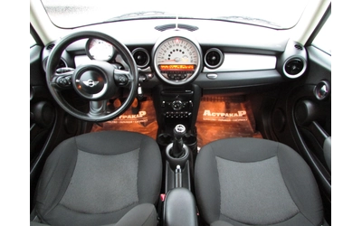 Mini Cooper 1.6D EURO5 - автомобили, коли, обяви за нови и употребявани 6