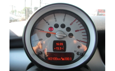 Mini Cooper 1.6D EURO4 - автомобили, коли, обяви за нови и употребявани 12