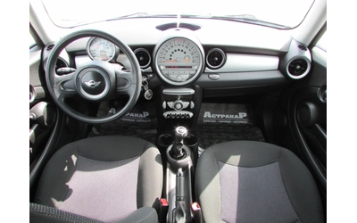 Mini Cooper 1.6D EURO4 - автомобили, коли, обяви за нови и употребявани 6