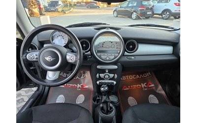 Mini Cooper 1.4I-95кс= 6СКОРОСТИ= КЛИМАТИК - автомобили, коли, обяви за нови и употребявани 11