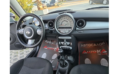 Mini Cooper 1.4I-95кс= 6СКОРОСТИ= КЛИМАТИК - автомобили, коли, обяви за нови и употребявани 12