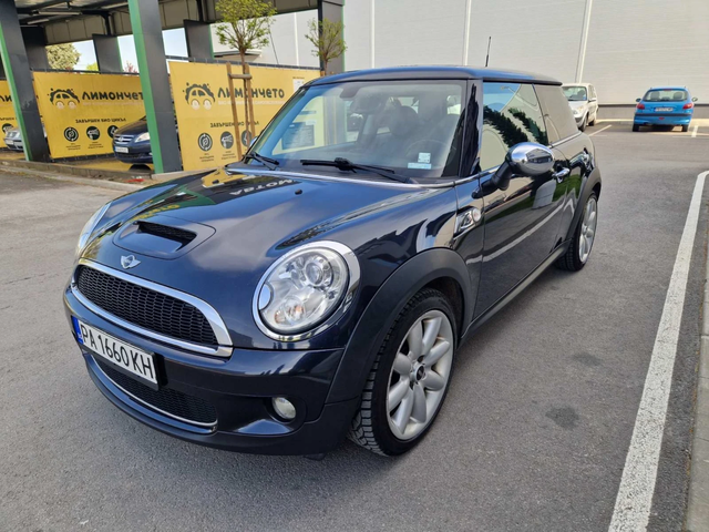 Mini Cooper s 1.6 /175к.с. / mini S - автомобили, коли, обяви за нови и употребявани 5