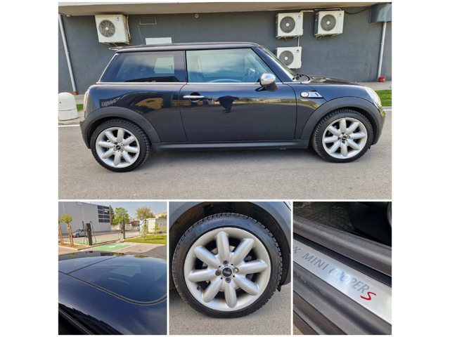 Mini Cooper s 1.6 /175к.с. / mini S - автомобили, коли, обяви за нови и употребявани 6