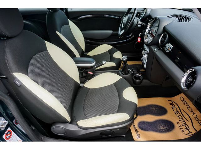 Mini Cooper s 1.6i - автомобили, коли, обяви за нови и употребявани 10