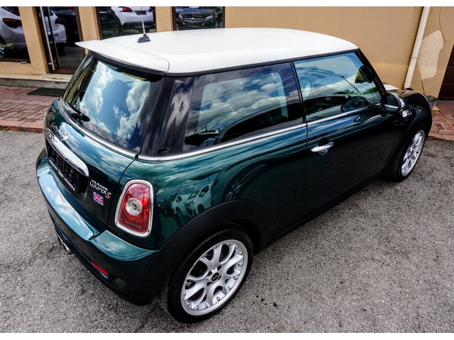 Mini Cooper s 1.6i - автомобили, коли, обяви за нови и употребявани 2