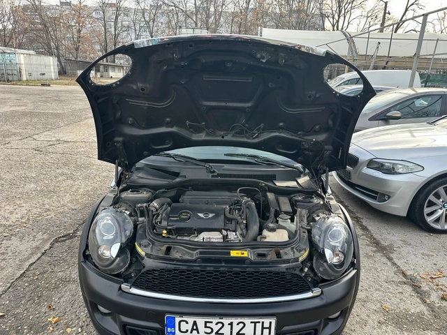Mini Cooper s 1.6 Turbo/184 к.с - автомобили, коли, обяви за нови и употребявани 13