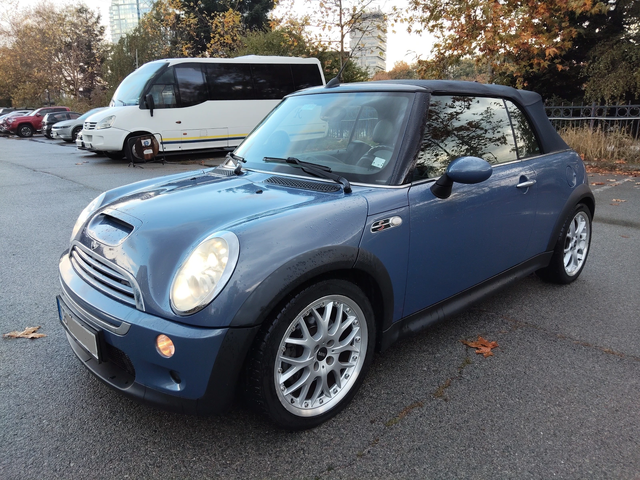 Mini Cooper s cabrio 86KM + AUTO+ KOJA - автомобили, коли, обяви за нови и употребявани 0