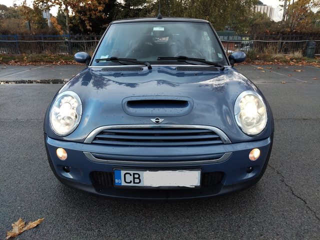 Mini Cooper s cabrio 86KM + AUTO+ KOJA - автомобили, коли, обяви за нови и употребявани 1
