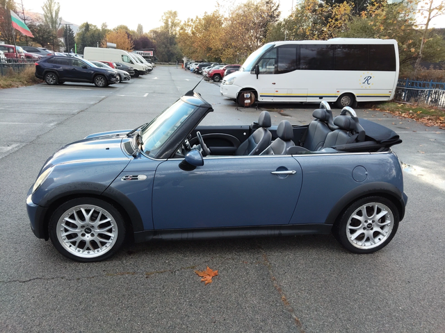 Mini Cooper s cabrio 86KM + AUTO+ KOJA - автомобили, коли, обяви за нови и употребявани 3