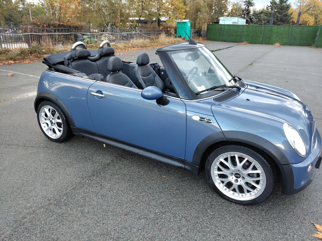 Mini Cooper s cabrio 86KM + AUTO+ KOJA - автомобили, коли, обяви за нови и употребявани 4