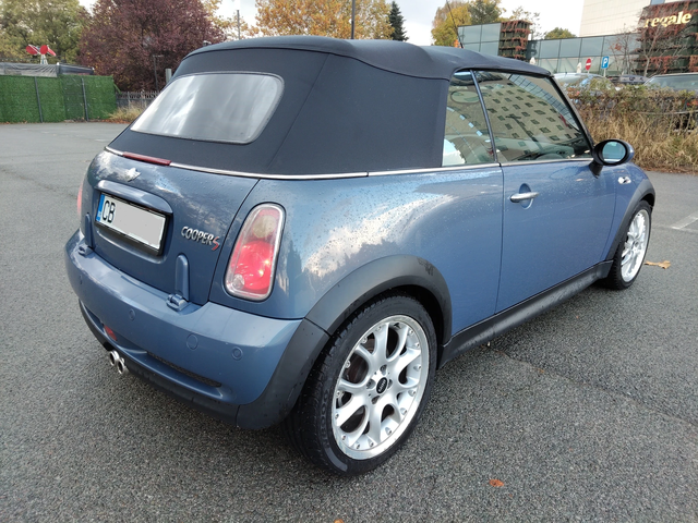 Mini Cooper s cabrio 86KM + AUTO+ KOJA - автомобили, коли, обяви за нови и употребявани 5