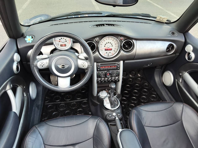 Mini Cooper s cabrio 86KM + AUTO+ KOJA - автомобили, коли, обяви за нови и употребявани 7