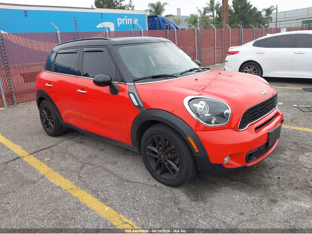 Mini COOPER S COUNTRYMAN 1.6L I-4 DI, DOHC, VVT, TURBO, 181HP Front Wheel Drive - автомобили, коли, обяви за нови и употребявани 0