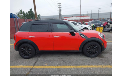 Mini COOPER S COUNTRYMAN 1.6L I-4 DI, DOHC, VVT, TURBO, 181HP Front Wheel Drive - автомобили, коли, обяви за нови и употребявани 12