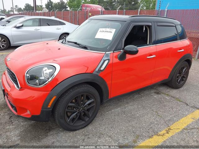 Mini COOPER S COUNTRYMAN 1.6L I-4 DI, DOHC, VVT, TURBO, 181HP Front Wheel Drive - автомобили, коли, обяви за нови и употребявани 1