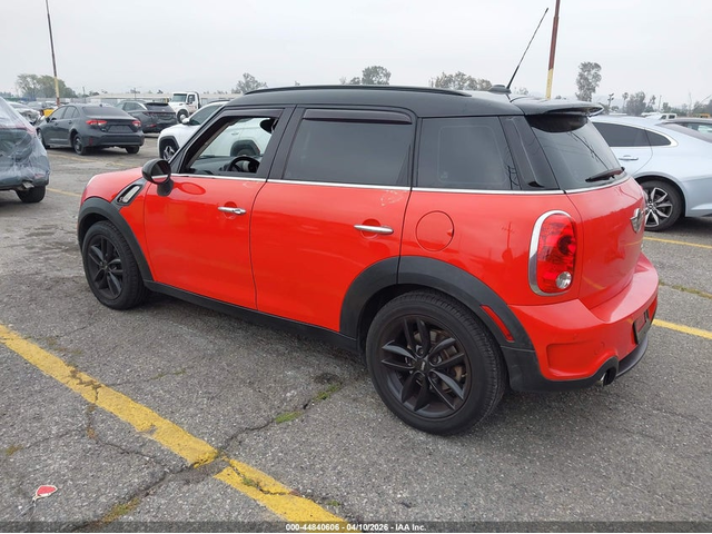 Mini COOPER S COUNTRYMAN 1.6L I-4 DI, DOHC, VVT, TURBO, 181HP Front Wheel Drive - автомобили, коли, обяви за нови и употребявани 2