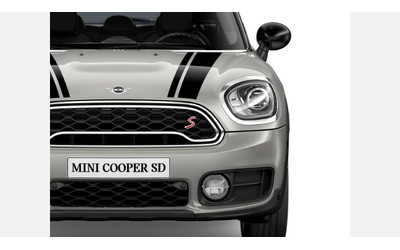 MINI Cooper SD ALL4 Countryman - автомобили, коли, обяви за нови и употребявани 5