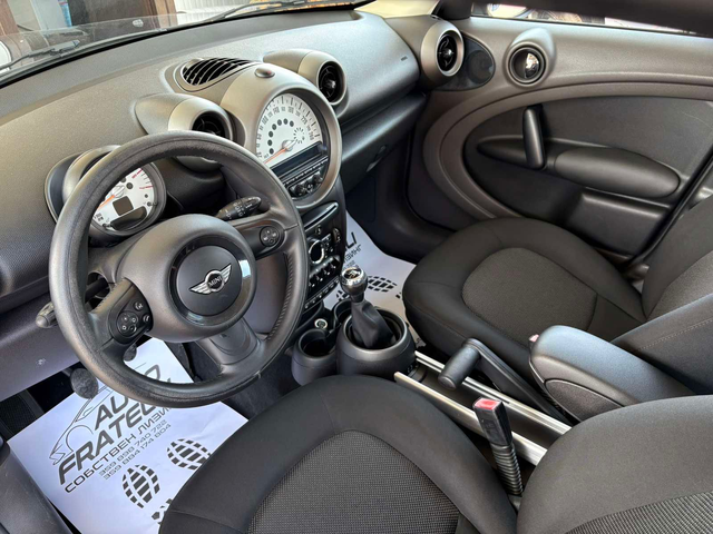 Mini Countryman 1.6 D - автомобили, коли, обяви за нови и употребявани 10